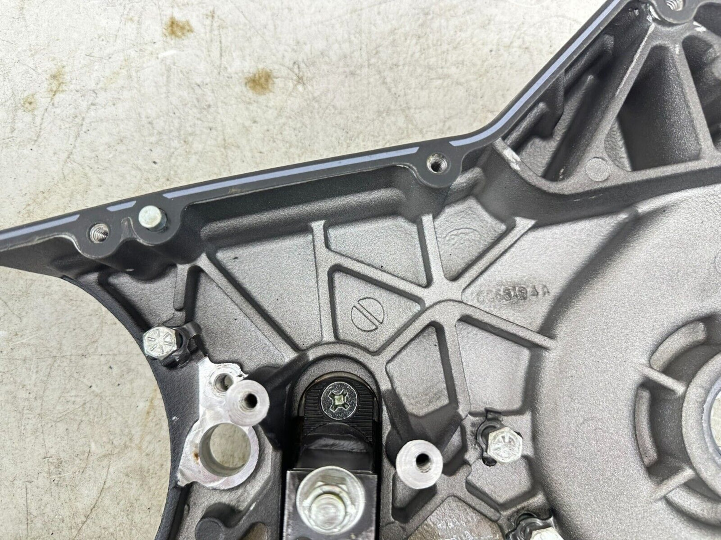 1997 HARLEY DYNA Inner Primary Backing Plate Case W/ Mid Control Hole