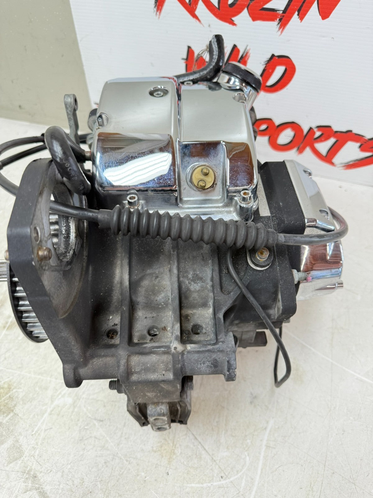 2003 HARLEY DYNA WIDE GLIDE 5 Speed Transmission Gear Box