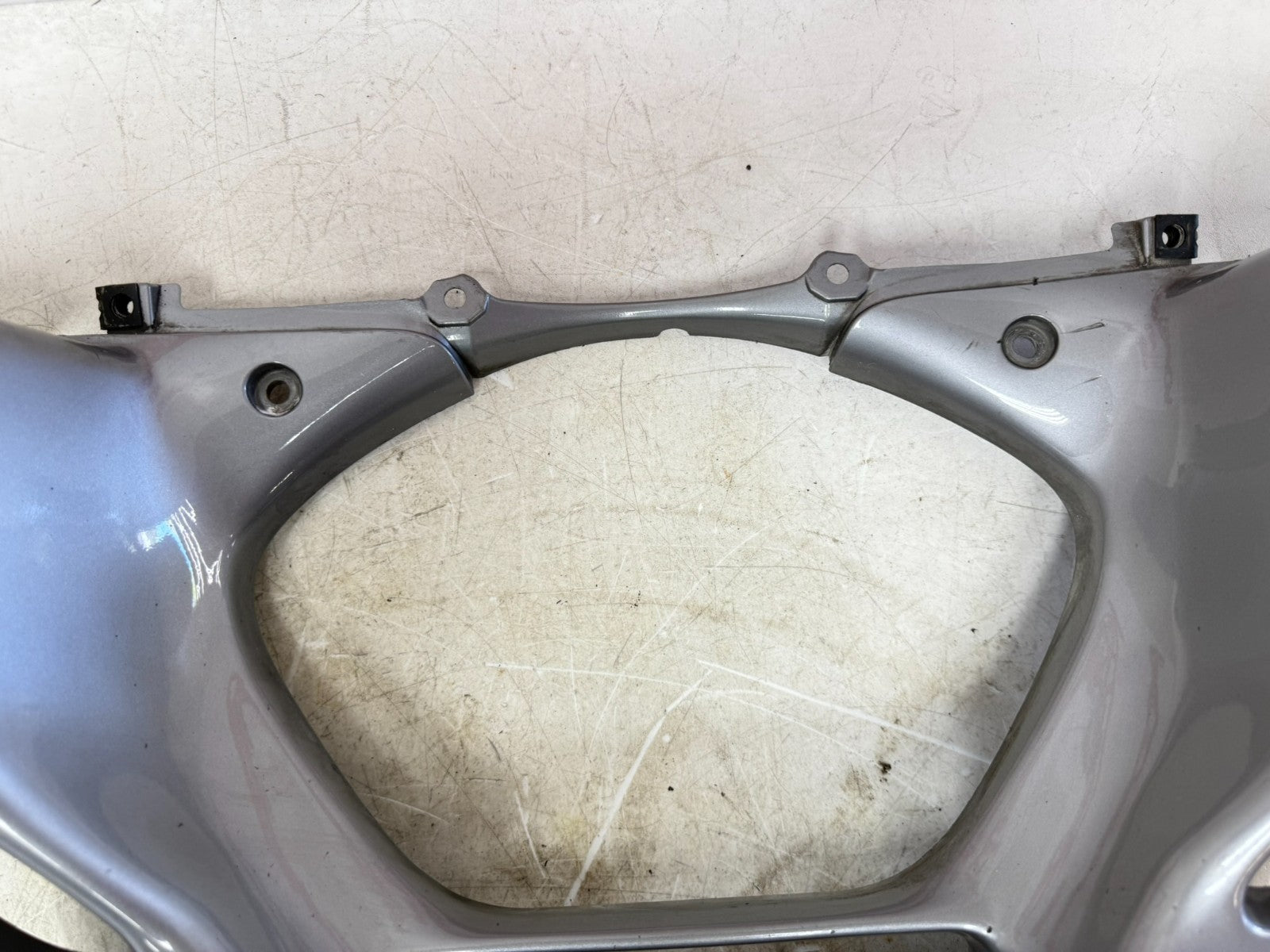 2002 Honda Goldwing GL1800 Lower Fairing Radiator Cover Cowl