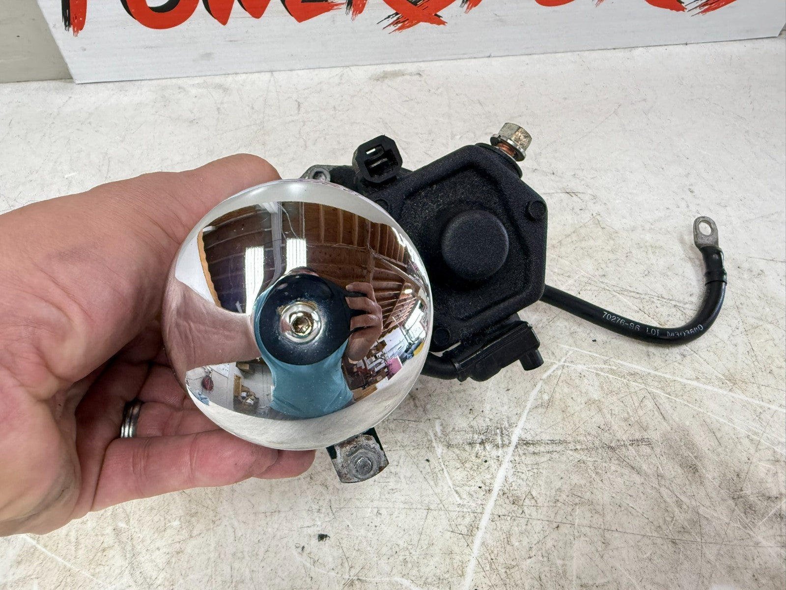 2003 HARLEY DYNA WIDE GLIDE Engine Starter Starting Motor