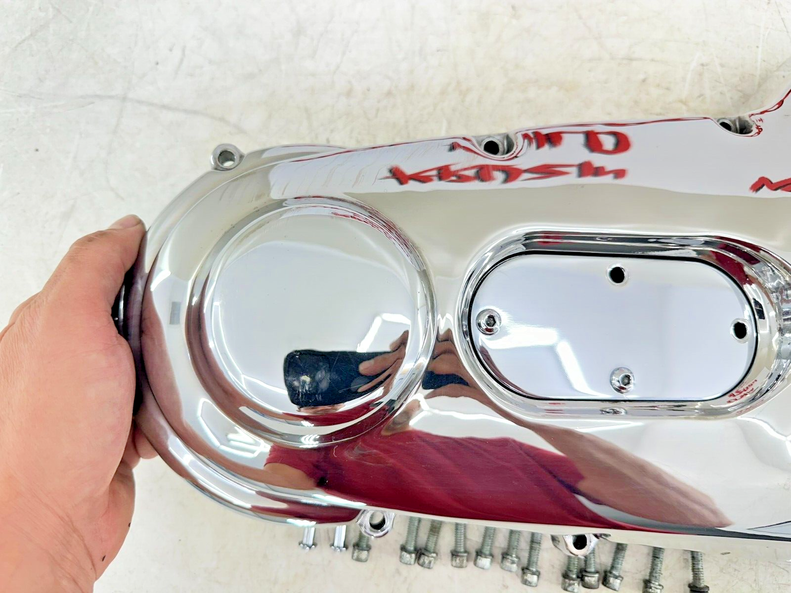 1999 HARLEY SOFTAIL OEM HD Genuine Outer Primary Clutch Cover Case