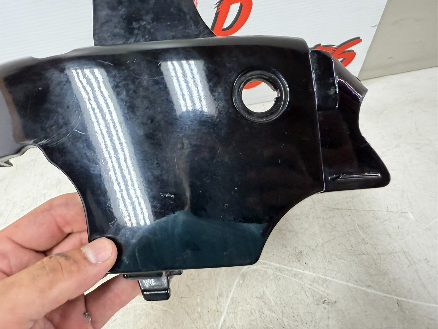 2001 HONDA VALKYRIE INTERSTATE Center Seat Lock Cover Fairing Panel Black