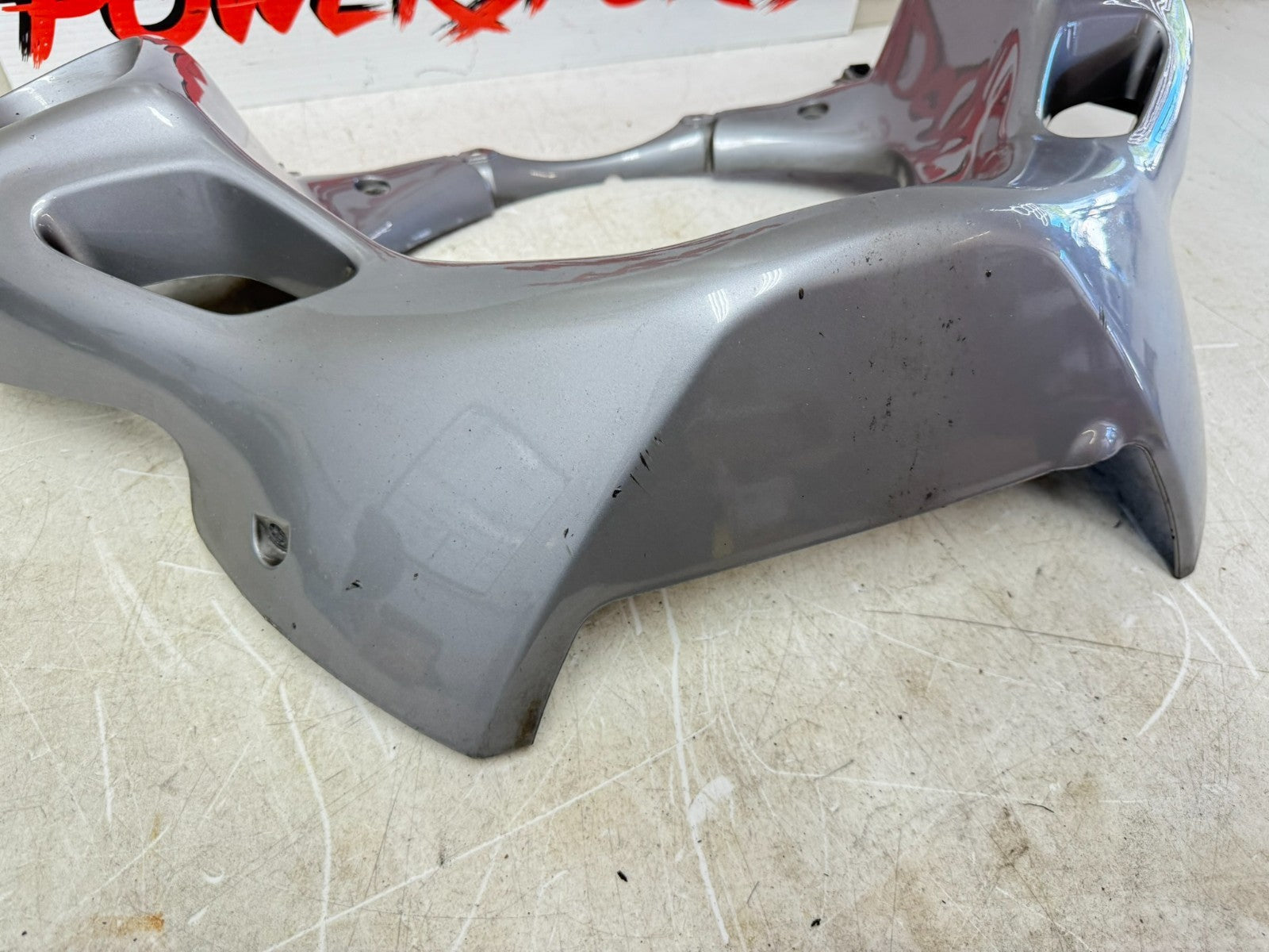 2002 Honda Goldwing GL1800 Lower Fairing Radiator Cover Cowl