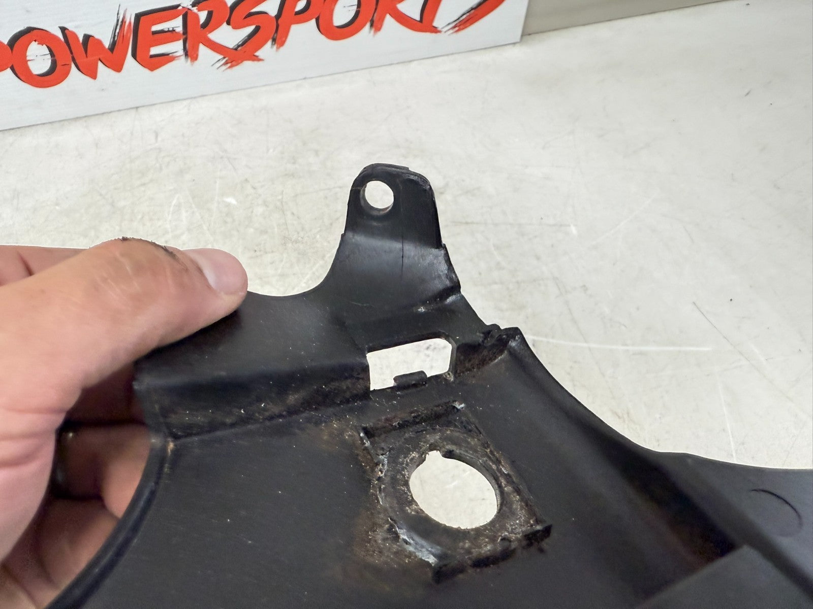 2001 HONDA VALKYRIE INTERSTATE Center Seat Lock Cover Fairing Panel Black