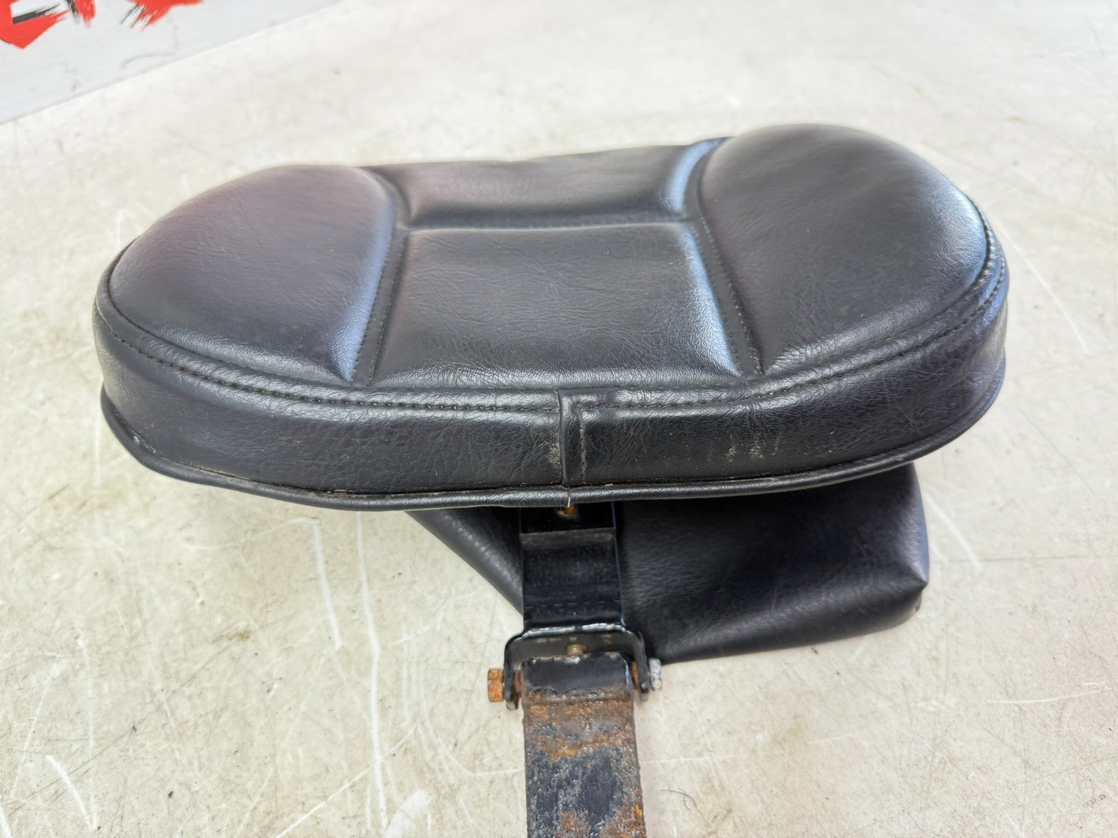 2002 Honda Goldwing GL1800 Utopia Backrest Pad w/ Pouch & MTG Bracket