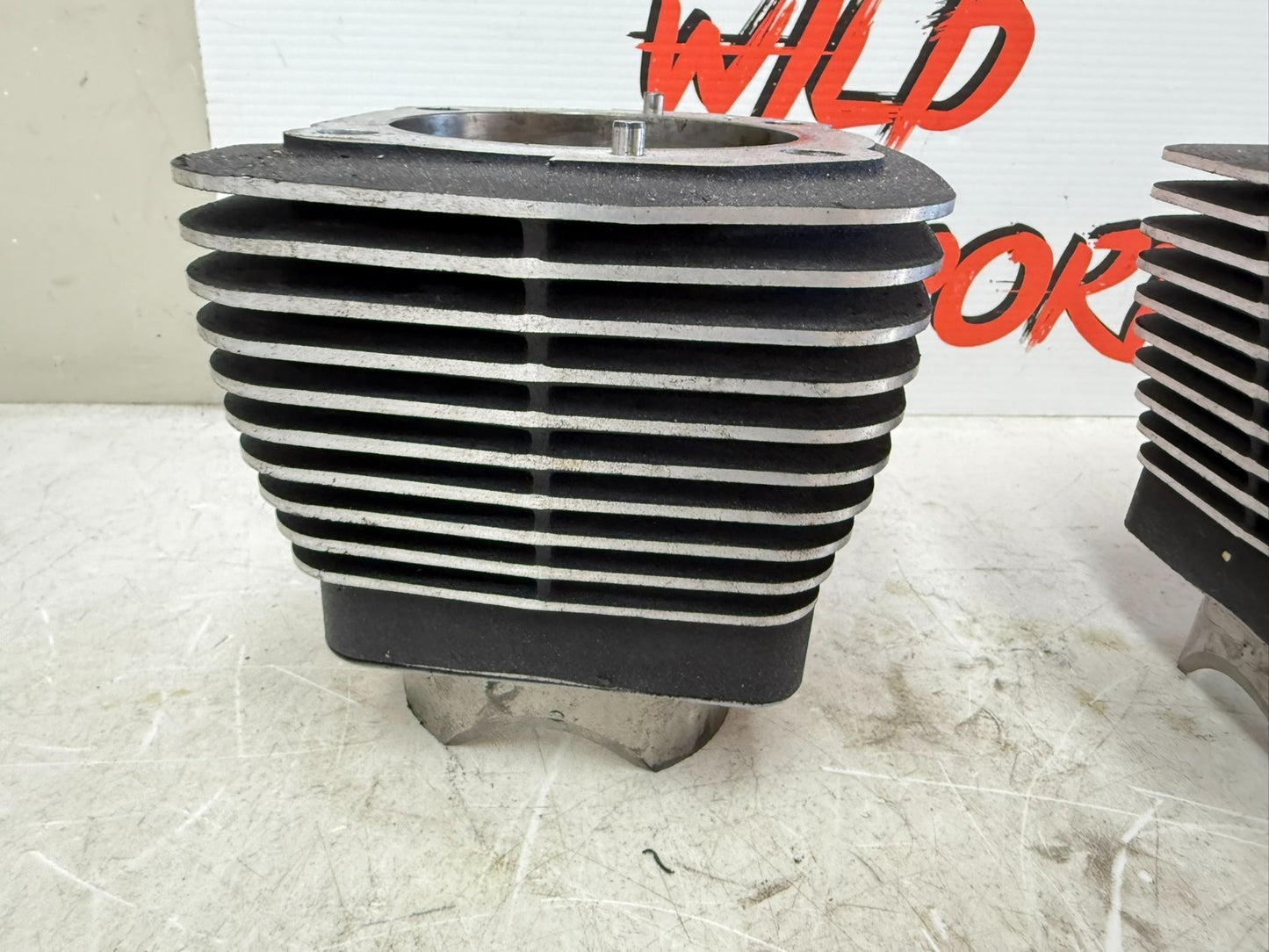 1997 HARLEY DAVIDSON SOFTAIL EVO S&S 100 107 Engine Motor Cylinders Jugs Piston