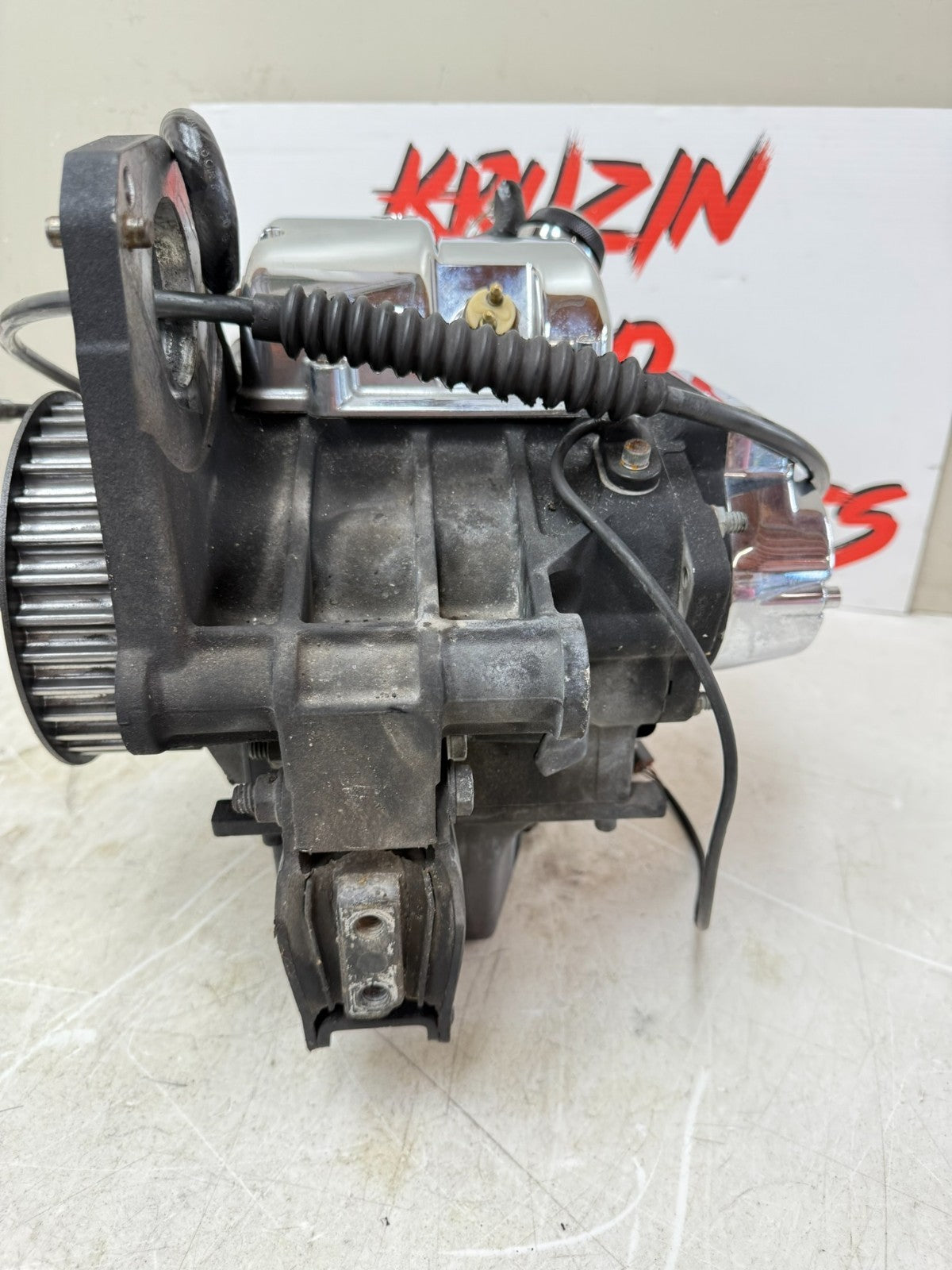 2003 HARLEY DYNA WIDE GLIDE 5 Speed Transmission Gear Box