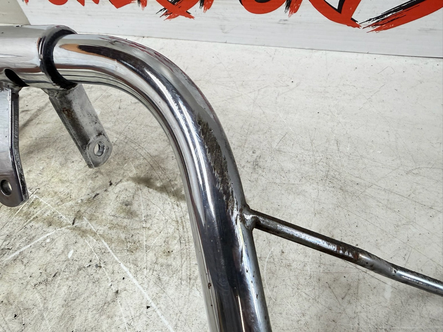 1995 HARLEY FLH ELECTRA GLIDE Chrome Center  Kick Stand