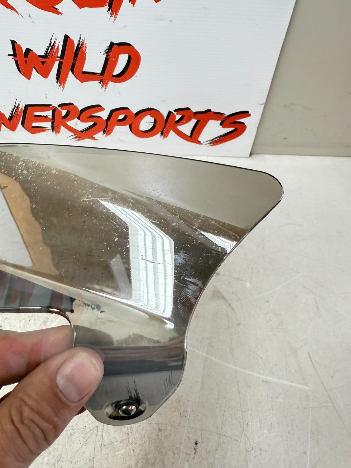 2003 HARLEY ELECTRA GLIDE Mid Frame Heat Deflectors