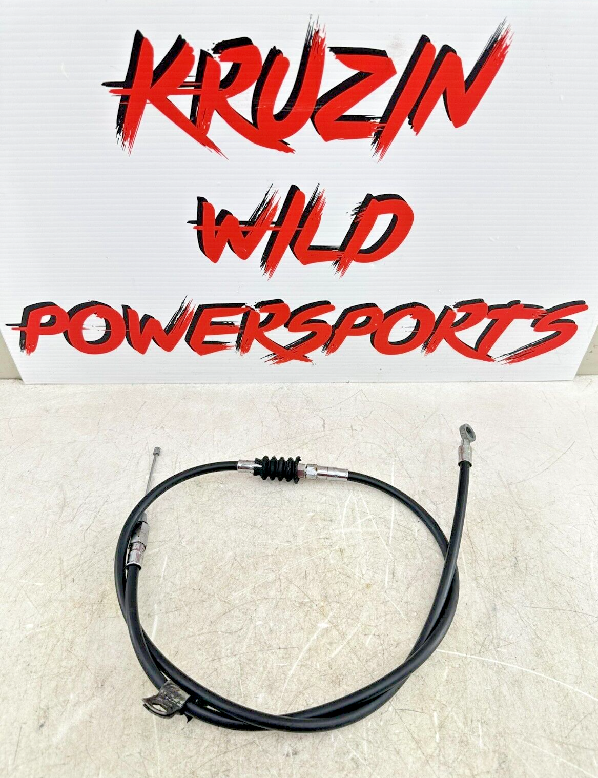 1997 HARLEY SPORTSTER Clutch Cable Line