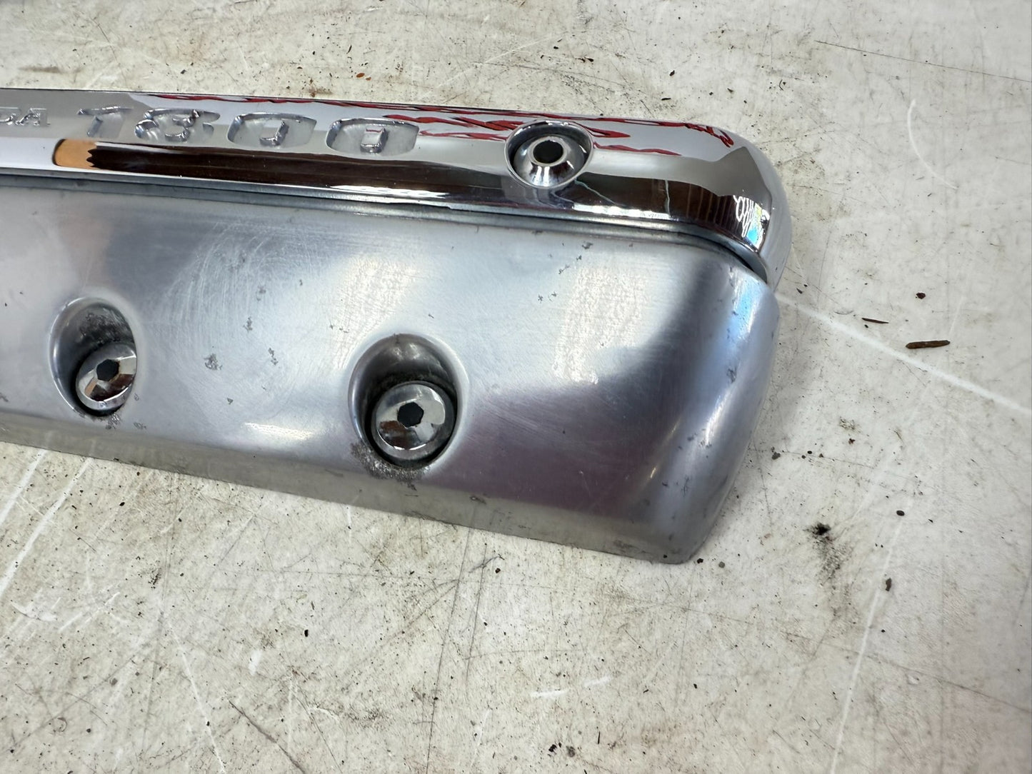 2002 Honda Goldwing GL1800 Engine Cylinder Head Valve Cover Right & Left Side