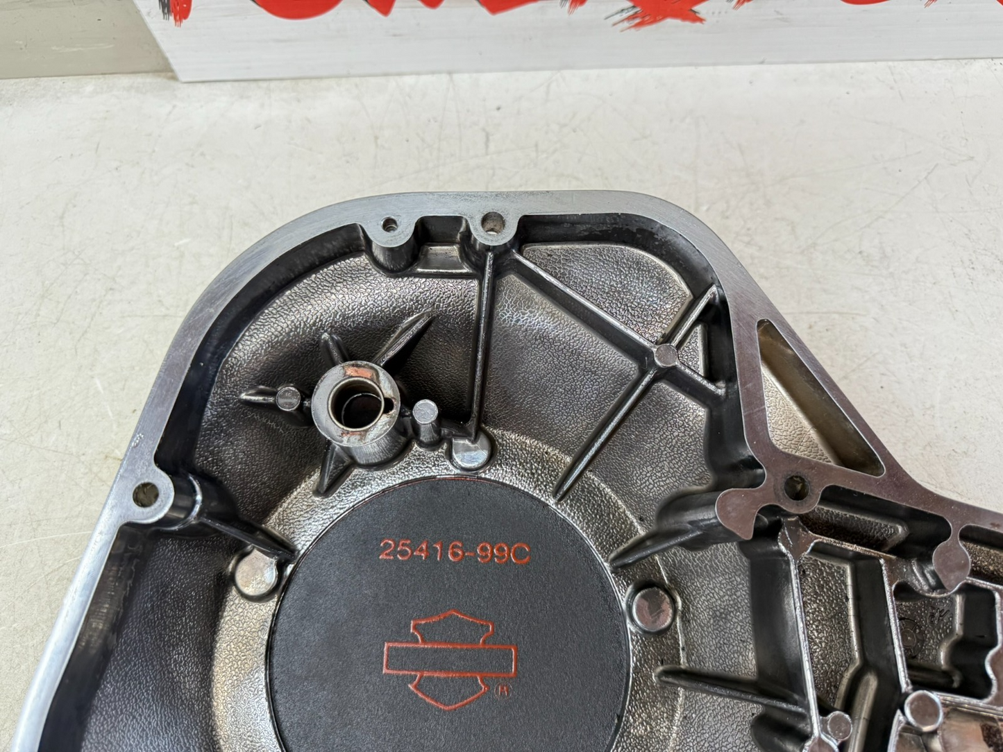 2003 HARLEY ELECTRA GLIDE Outer Primary Clutch Cover 100th Anniversary