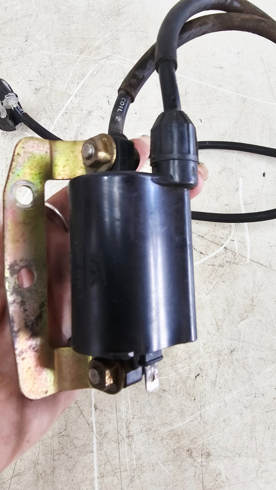 2000 HONDA VALKYRIE INTERSTATE Ignition Coil Pack Spark Plug Wires