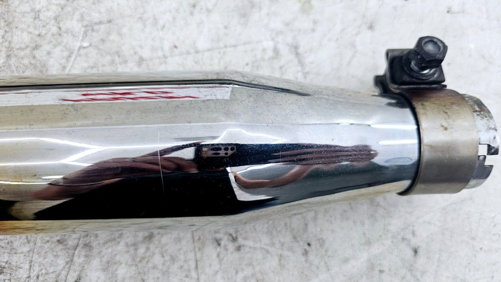 1998 HARLEY FLH ELECTRA GLIDE Exhaust System Slip On Muffler Kerker??