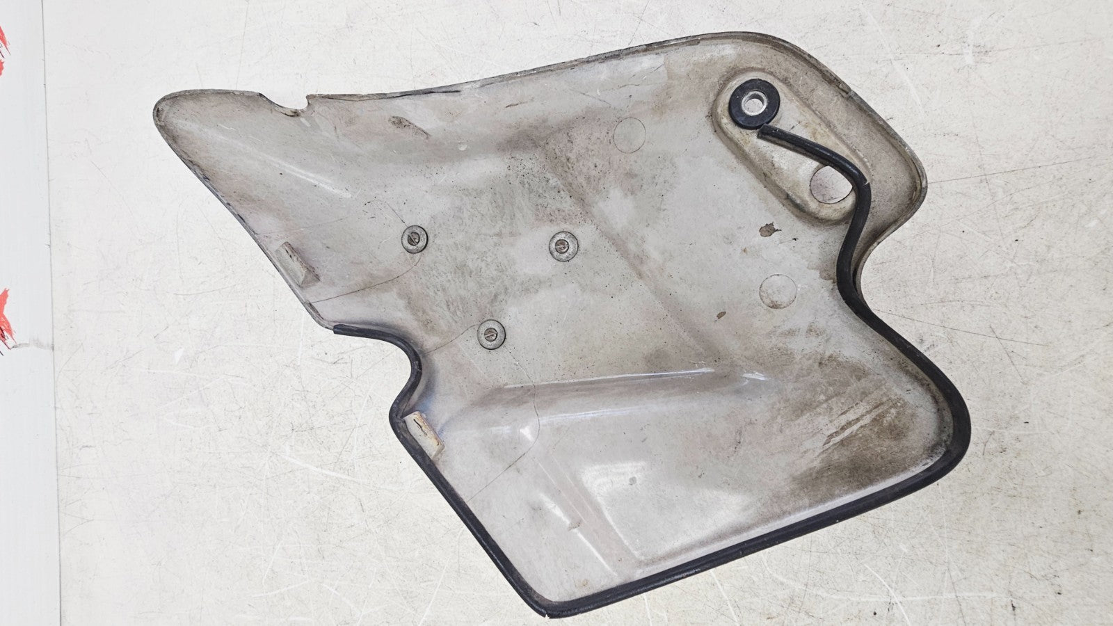 2000 HARLEY DAVIDSON FLH ROADKING Left Side Cover Fairing Panel Cowl OEM