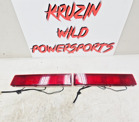 1995 HONDA GOLDWING GL1500 Left Right Trunk Side Lights Lamp Light
