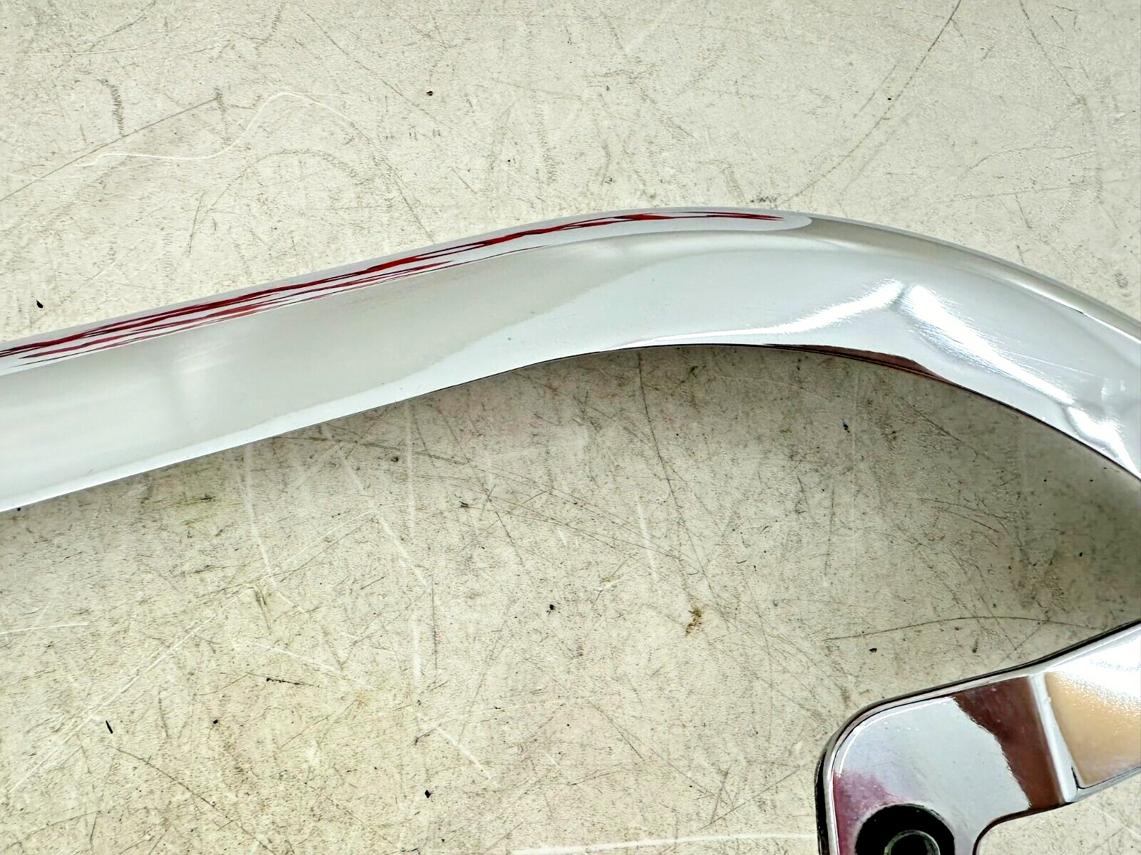 1999 HARLEY DYNA Chrome Upper Belt Guard Cover