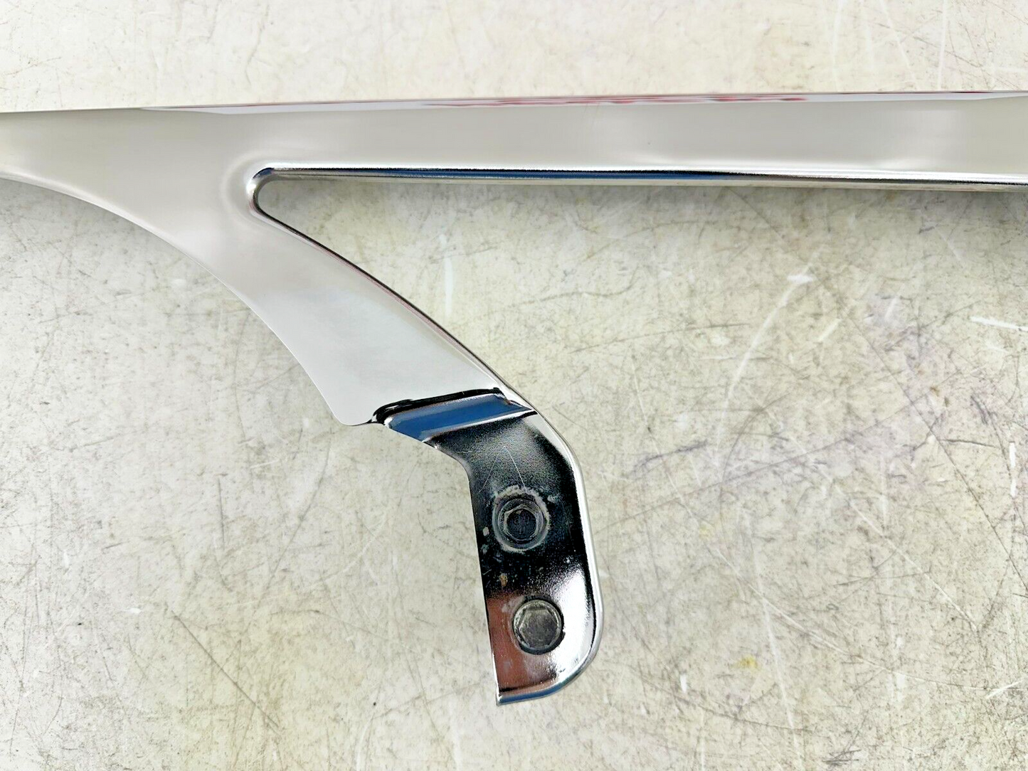 2006 Victory Kingpin Chrome Upper Belt Guard Cover