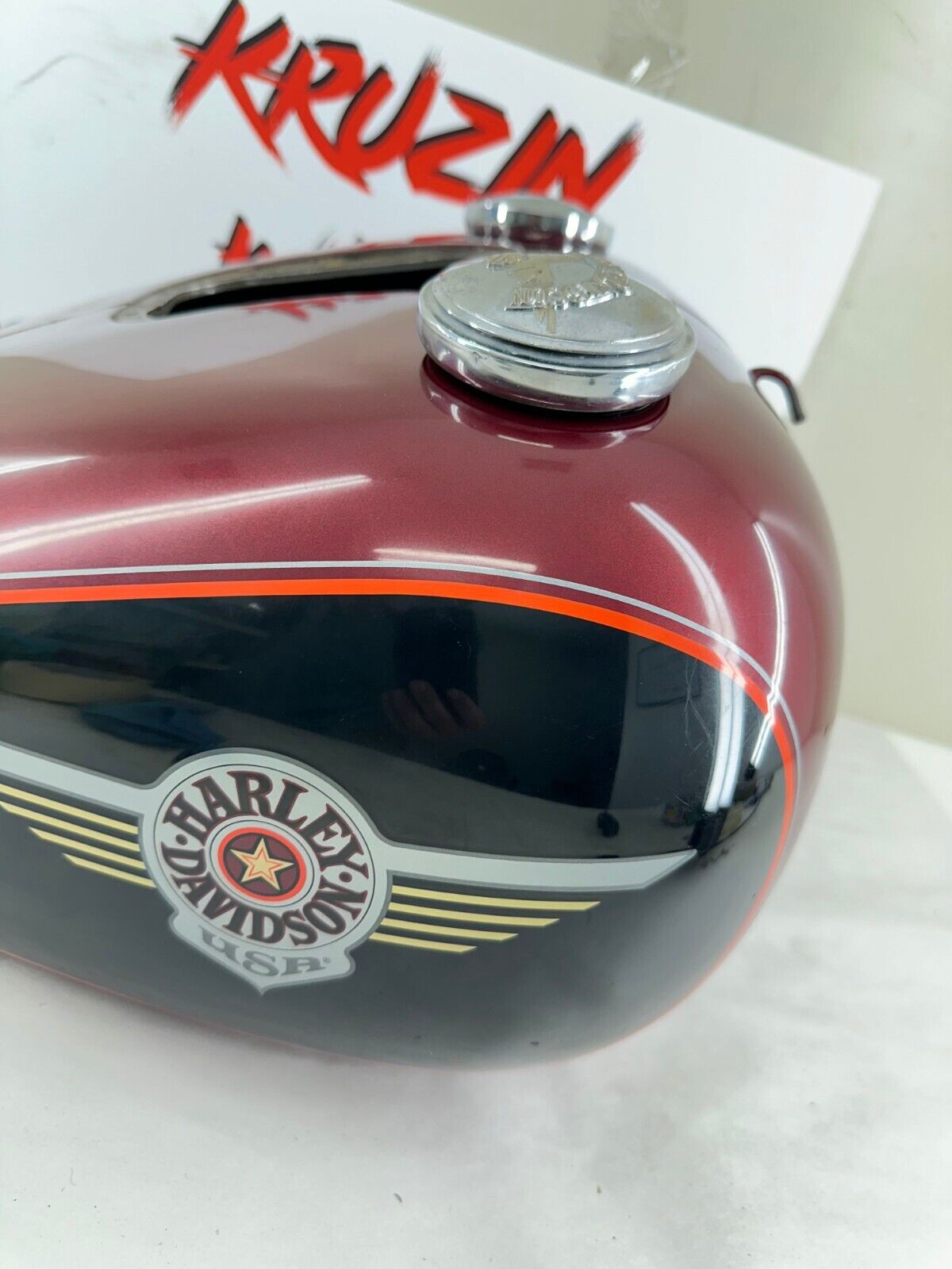 2001 HARLEY SOFTAIL Gas Tank OEM Paint EFI