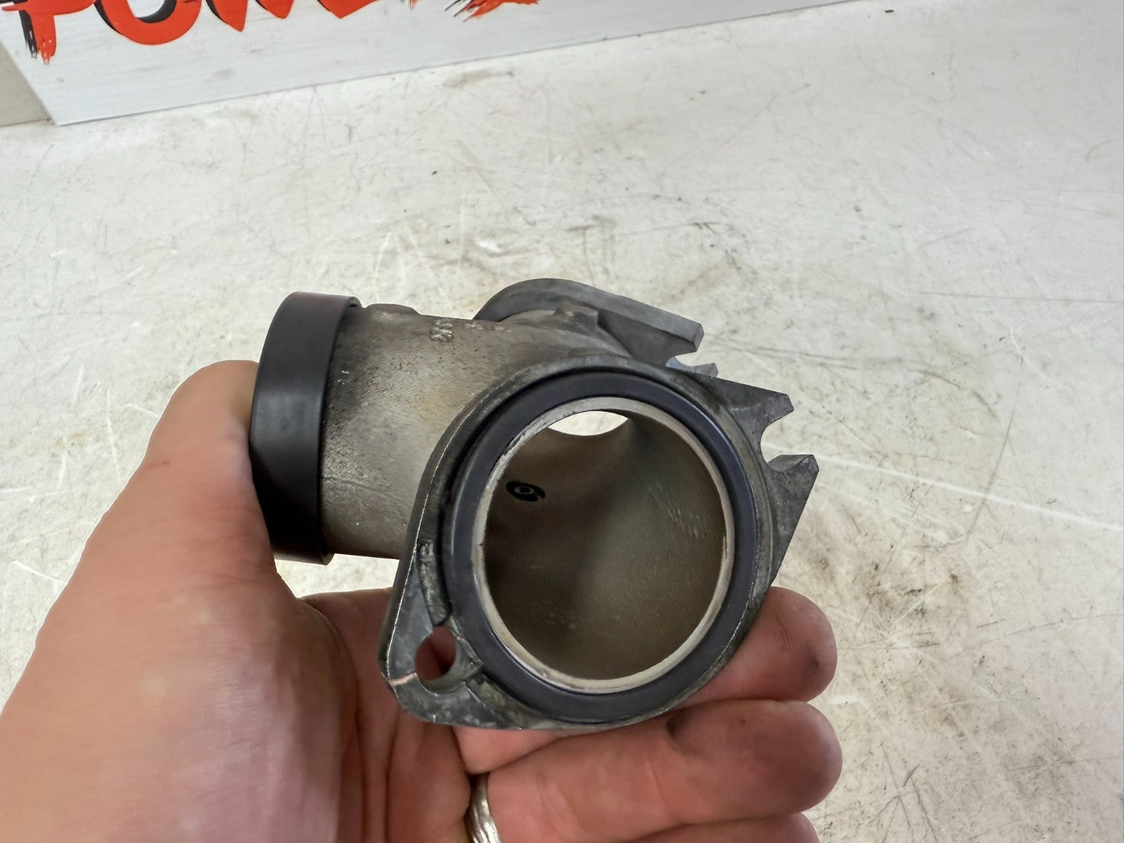 2003 HARLEY DYNA WIDE GLIDE Intake Manifold 27614-99