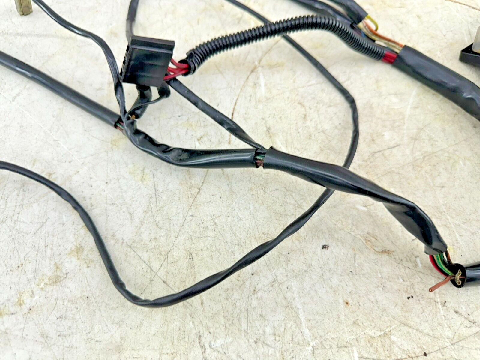 1999 HARLEY SOFTAIL OEM HD Main Wire Wiring Harness Loom