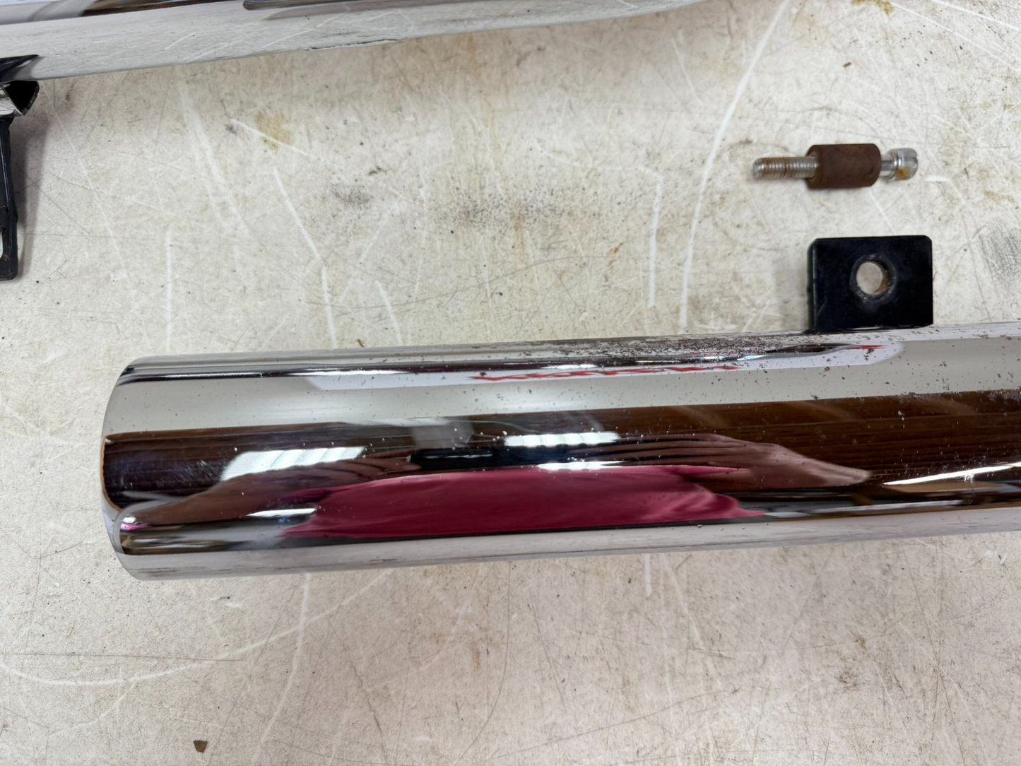 2003 Harley Davidson Sportster Front Rear Exhaust Header Head Pipe
