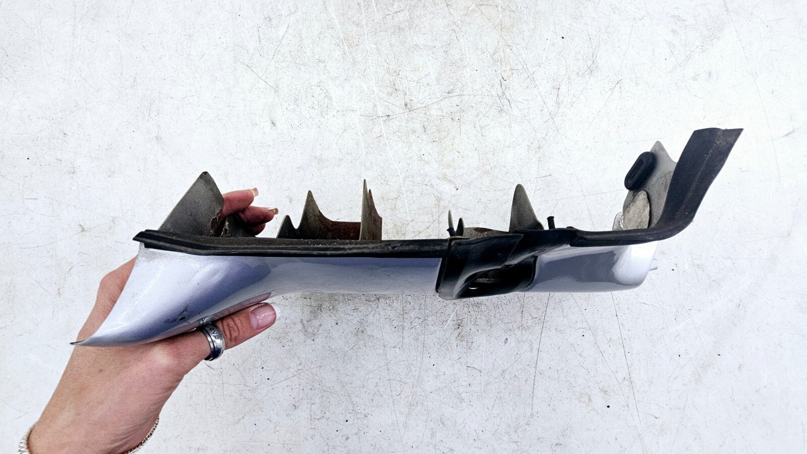 1993 HONDA GOLDWING GL1500 Metal Lower Exhaust Heat Shield Cover Fairing OEM