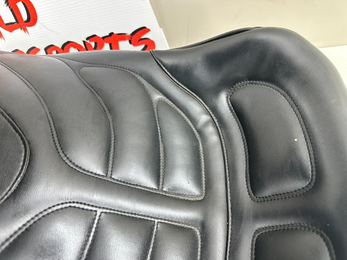 1993 HONDA GOLDWING GL1500 Corbin Seat w/ Driver + Passenger Backrest Pad