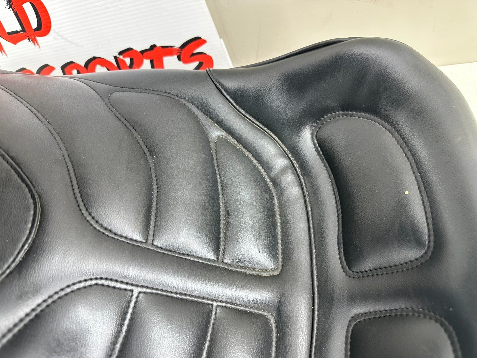 1993 HONDA GOLDWING GL1500 Corbin Seat w/ Driver + Passenger Backrest Pad