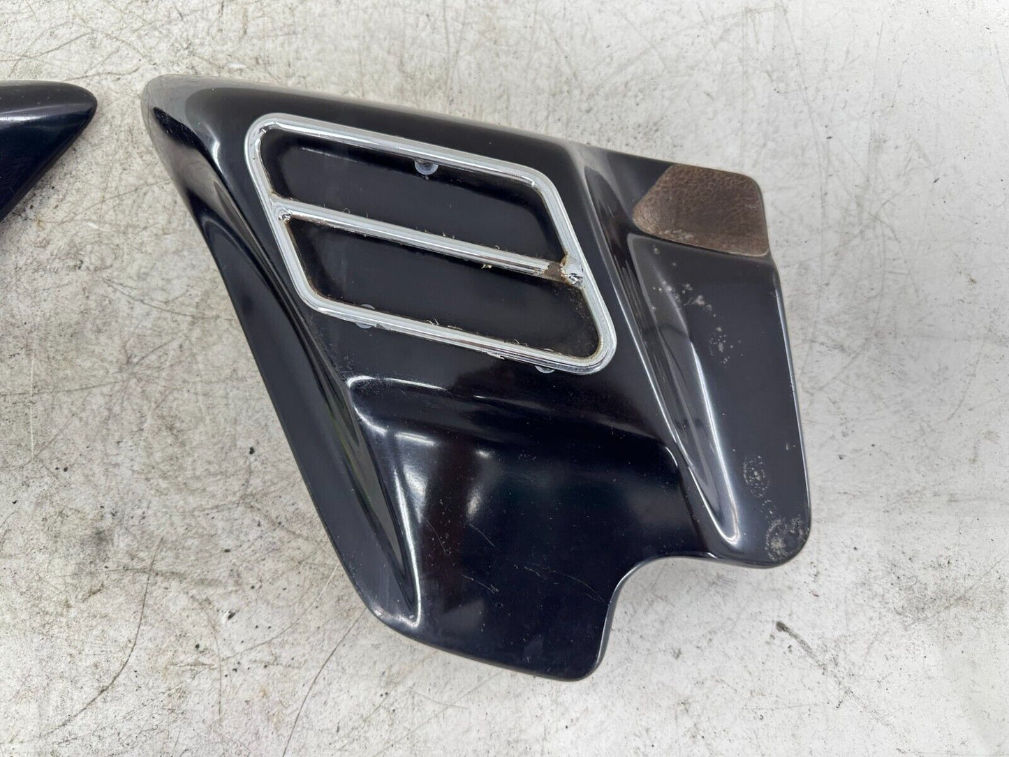 1999 HARLEY FLH ELECTRA GLIDE Black Right Left Side Cover Fairing Cowl Panel