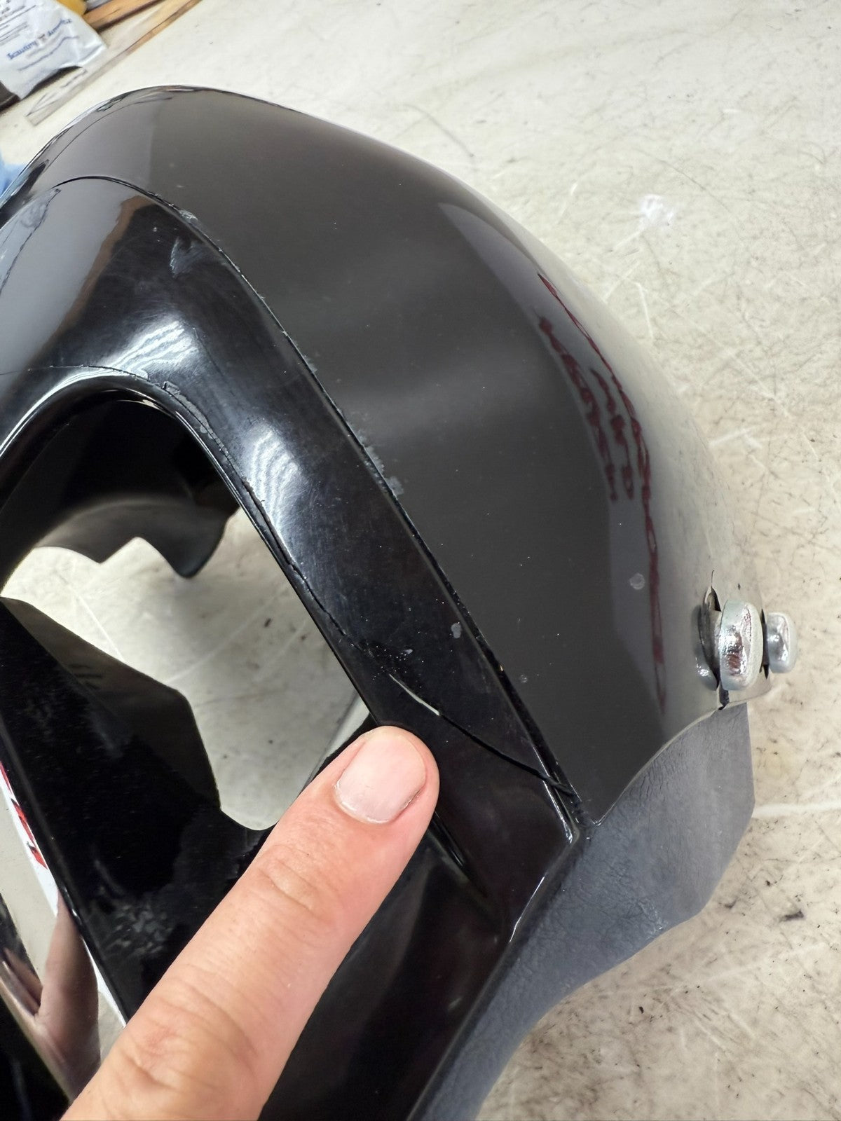 2001 HONDA VALKYRIE INTERSTATE Front Left Radiator Cover Pod