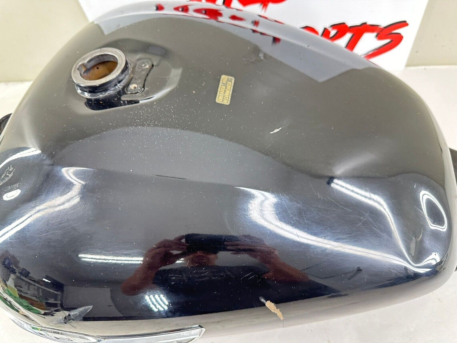 1998 HONDA VALKYRIE TOURING Gas Fuel Tank Dented