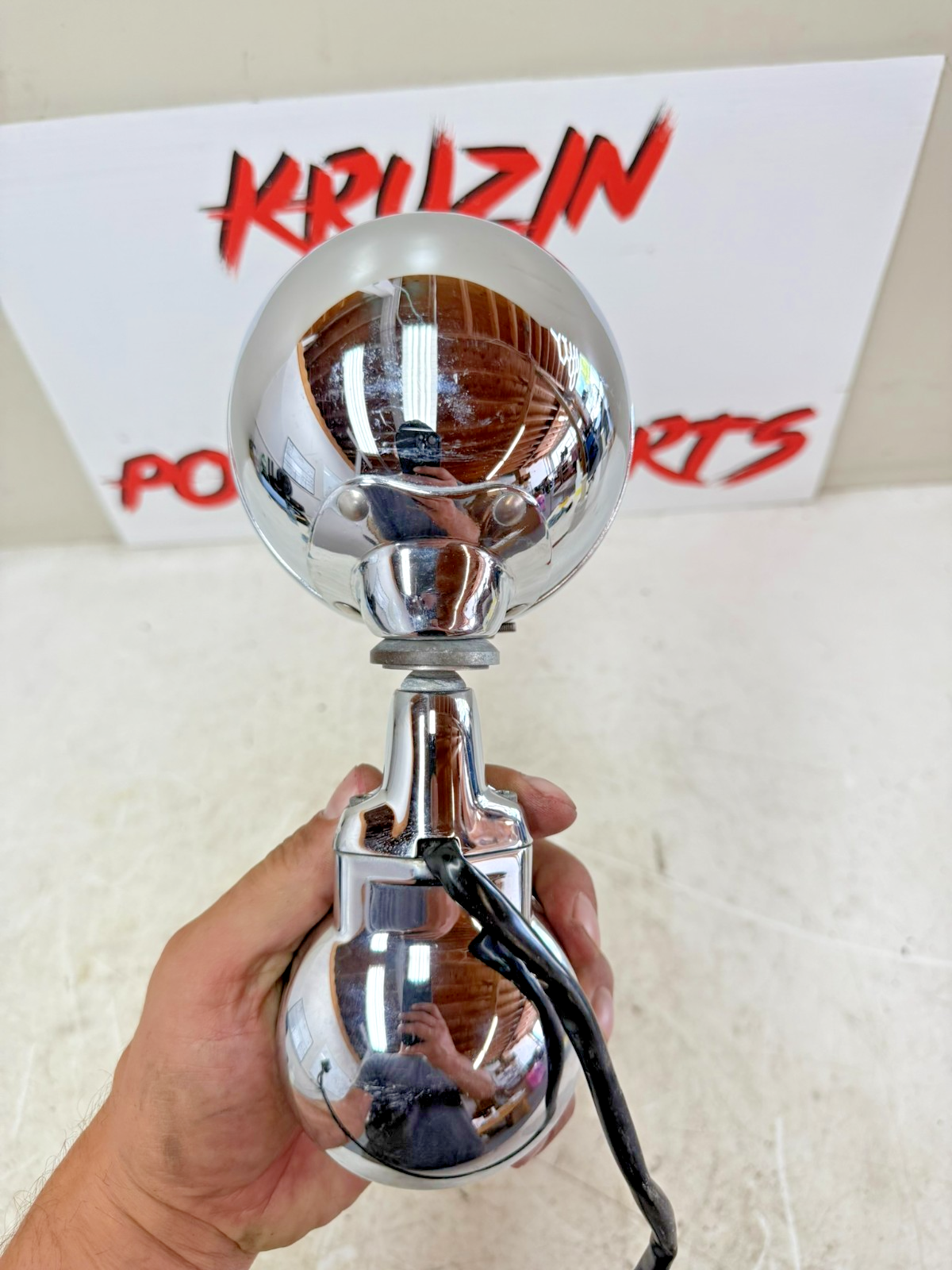 1998 HARLEY FLH ELECTRA GLIDE Highway Fog Lamp Turn Signal Light