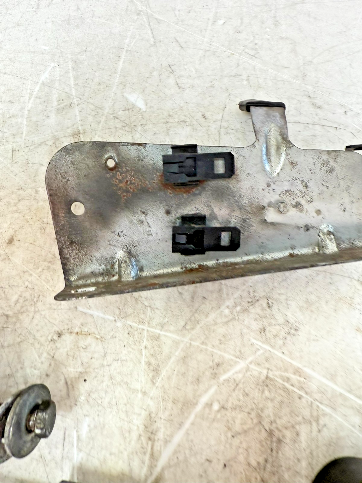 1997 HARLEY DAVIDSON SOFTAIL Dash Console Fuel Tank Mounting Brackets OEM HD