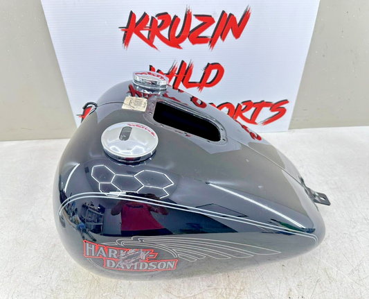 2007 HARLEY SOFTAIL CUSTOM OEM HD Genuine Gas Fuel Tank EFI