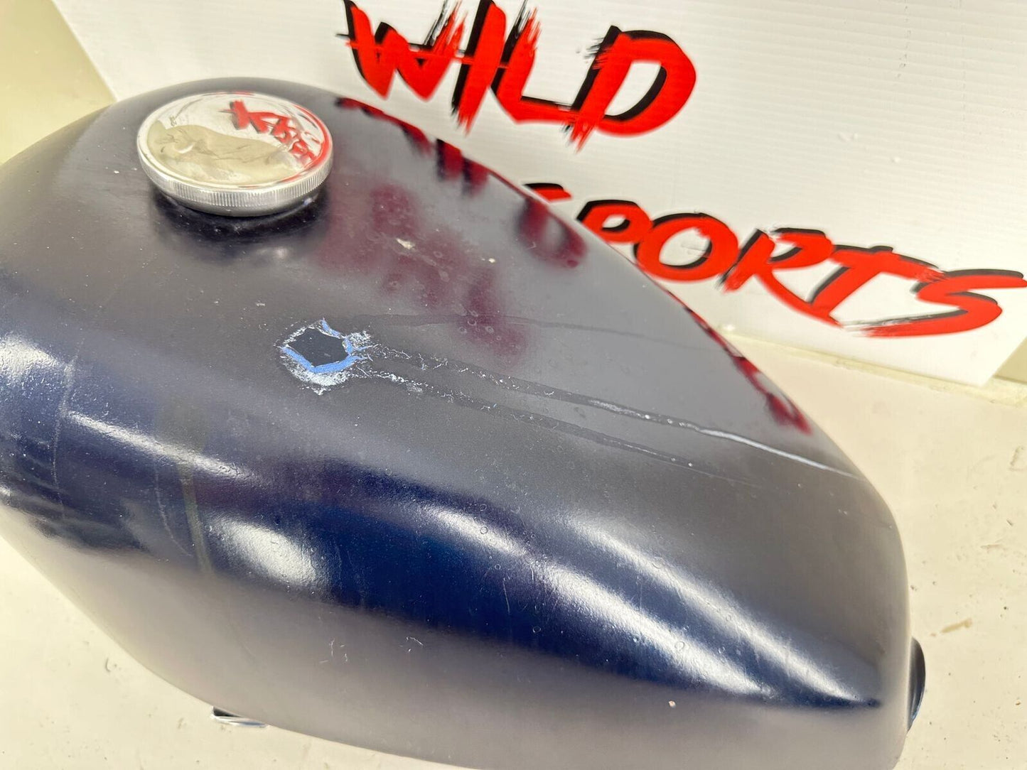 2003 Harley Davidson Sportster OEM HD Gas Fuel Tank W/ Petcock