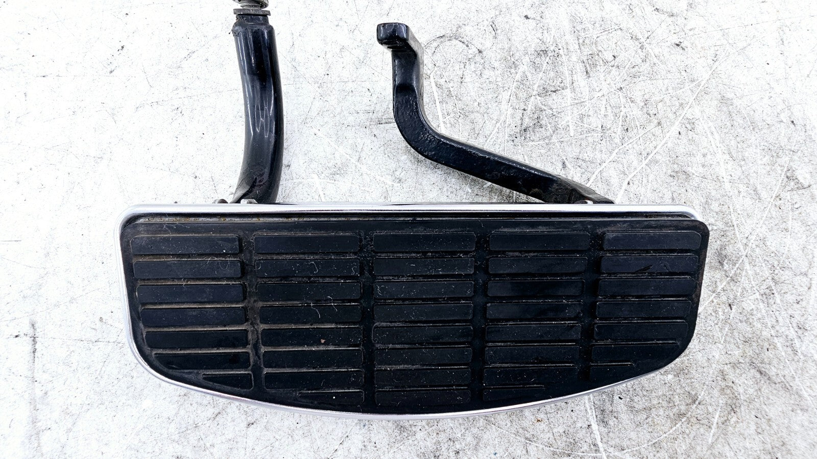 1994 HARLEY FLH ELECTRA GLIDE Driver Floorboards Foot Rest OEM HD