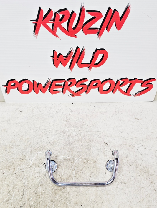 1995 HONDA GOLDWING GL1500 Trunk Top Case Lid Handle Chrome Lift bar