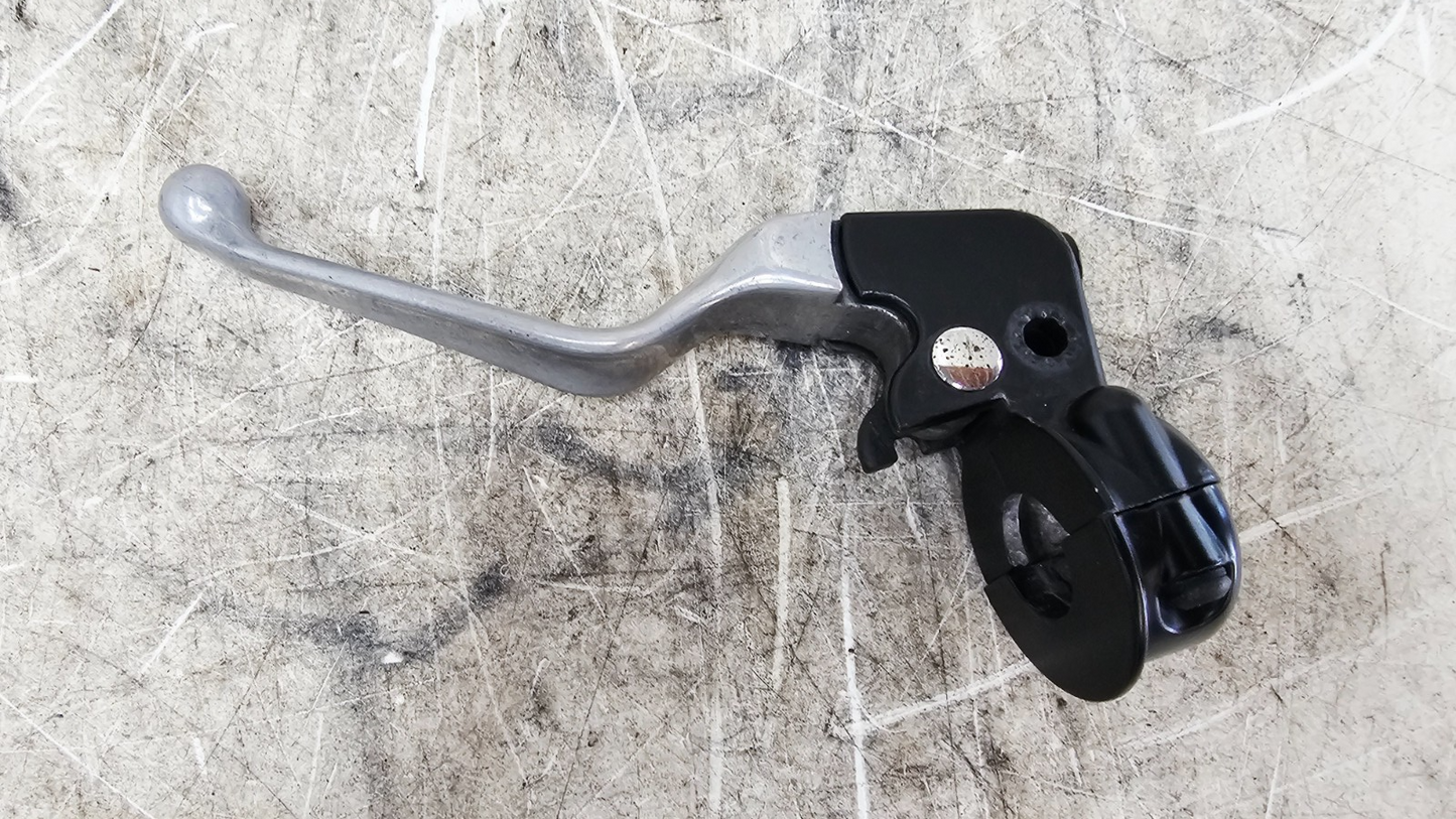 2001 Harley Davidson Sportster Clutch Lever + Perch Mounting Bracket