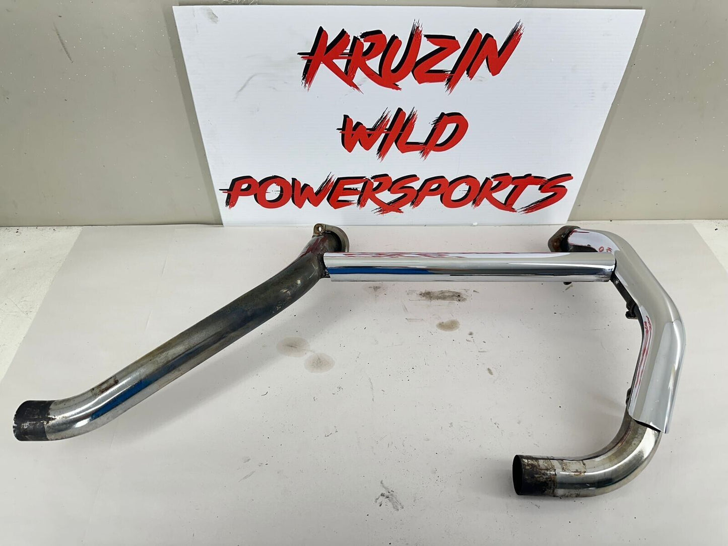2003 Harley Davidson Sportster Exhaust Header Head Pipe