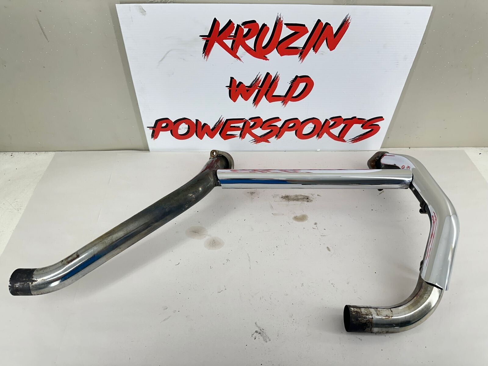 2003 Harley Davidson Sportster Exhaust Header Head Pipe