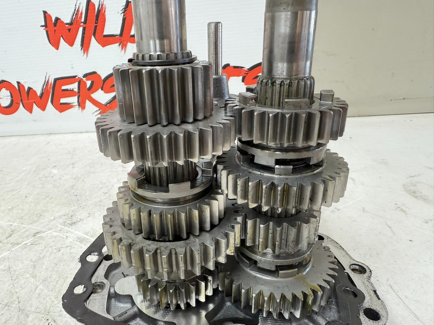 2002 HARLEY ELECTRA GLIDE 5 Speed Transmission Gear Set Gears