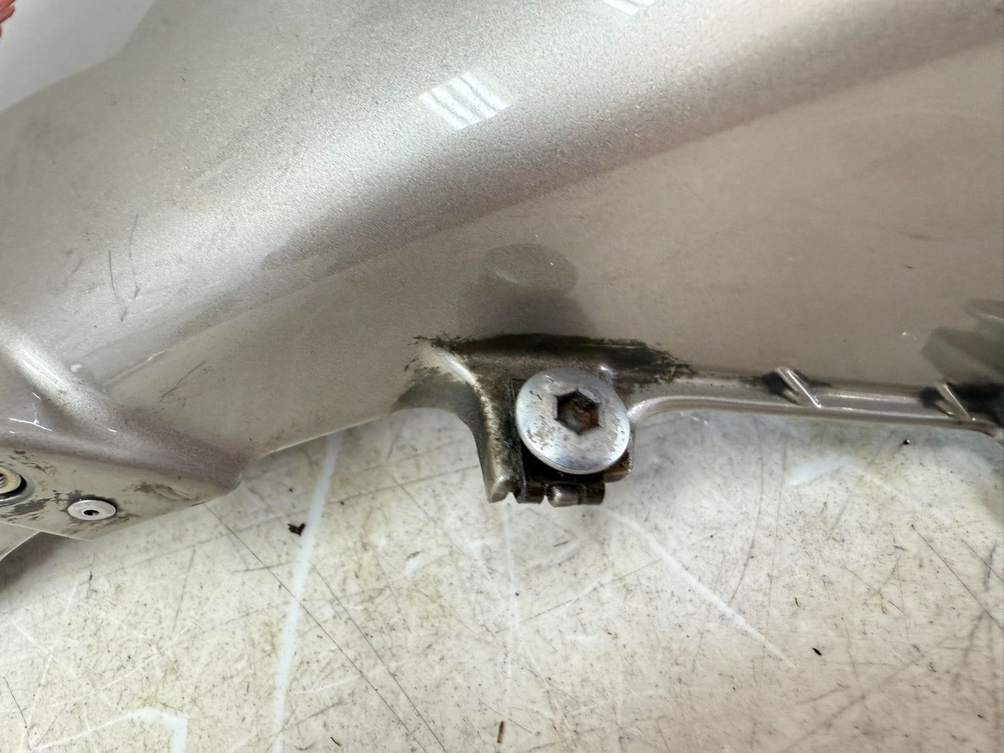 2002 Honda Goldwing GL1800 Front Fender Rear Section