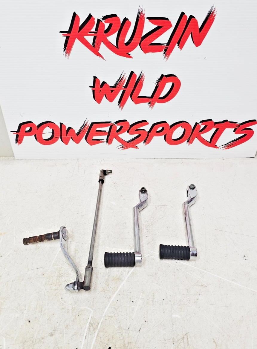 2002 HARLEY SOFTAIL Heal Toe Shifter Shift Lever Linkage