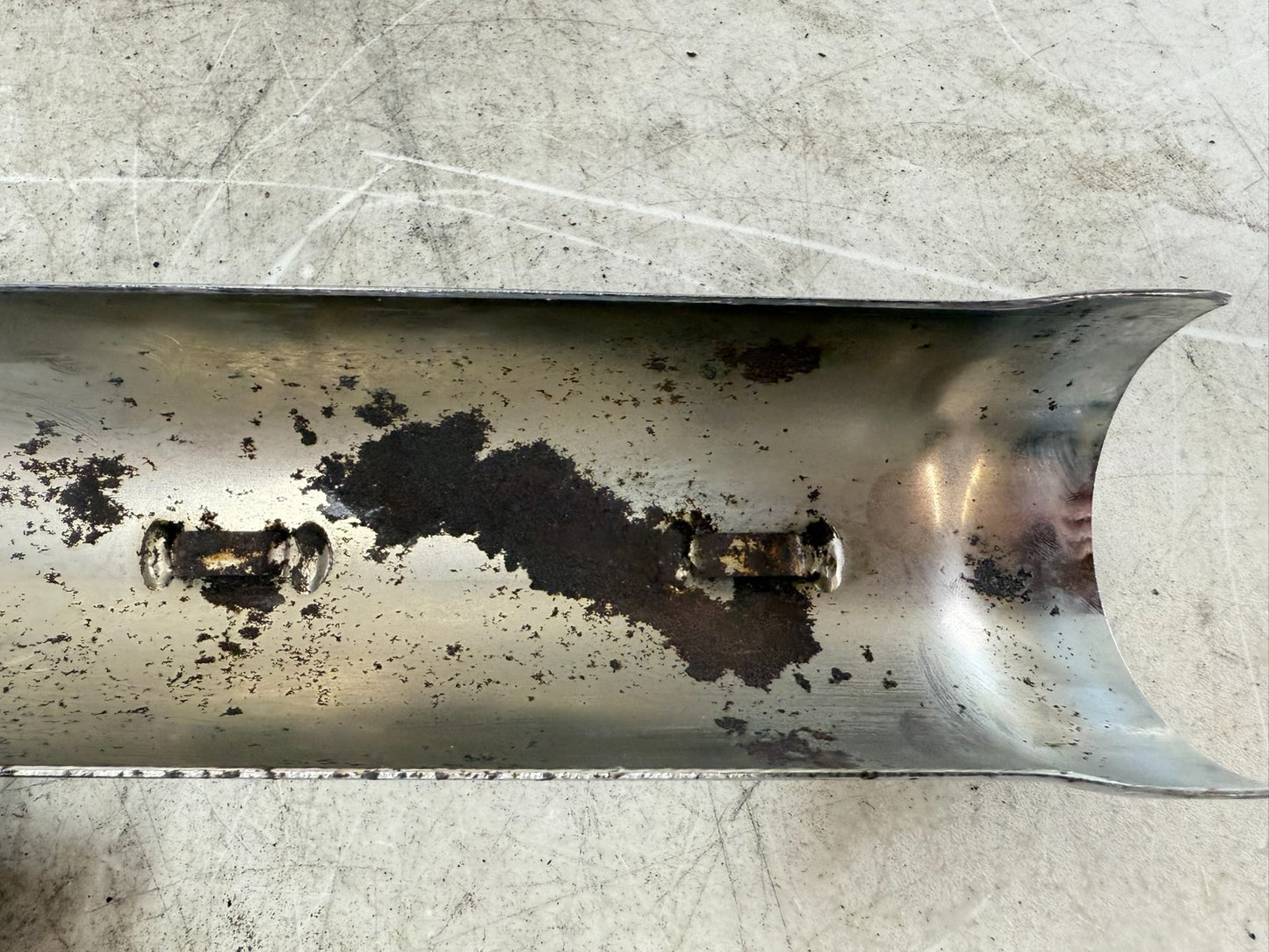 2001 HONDA VALKYRIE INTERSTATE Final Drive Differential Chrome Cover