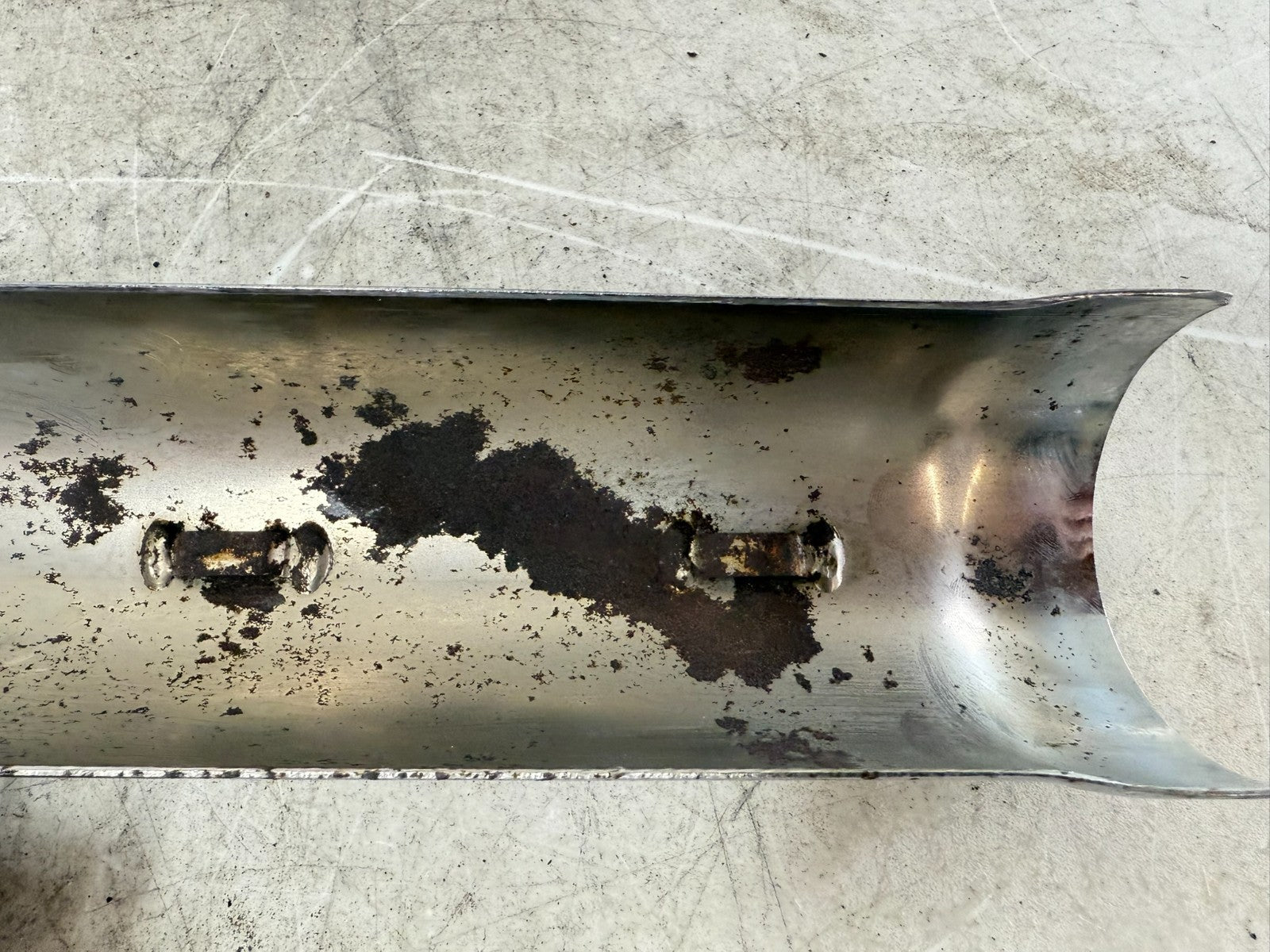 2001 HONDA VALKYRIE INTERSTATE Final Drive Differential Chrome Cover