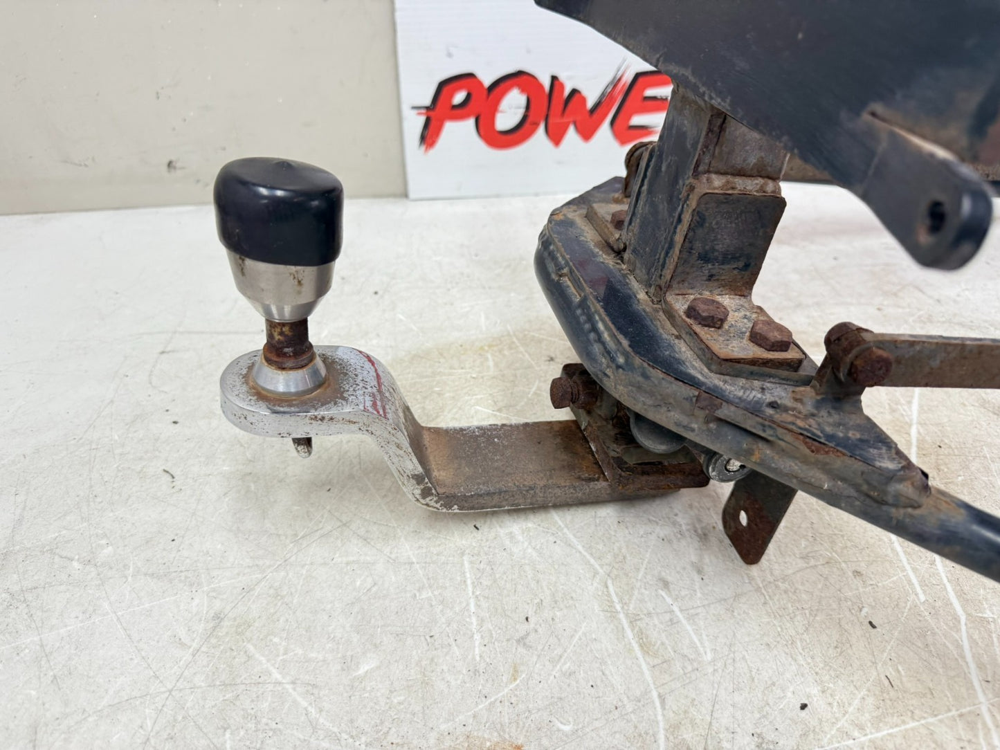 2002 Honda Goldwing GL1800 Trailer Hitch Bracket