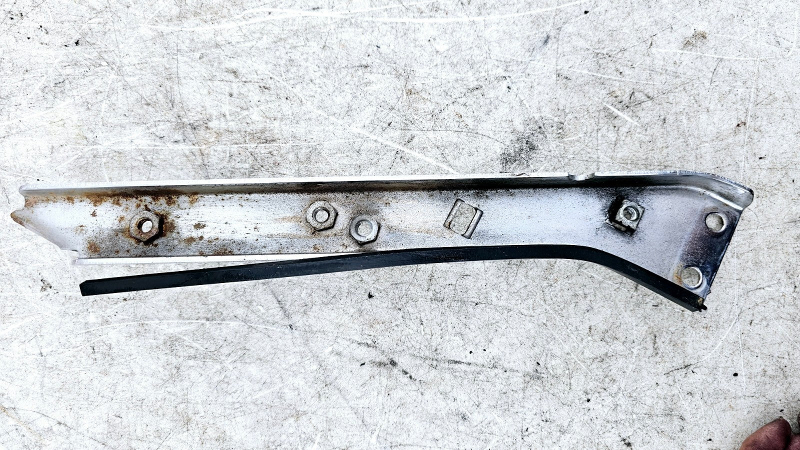 1998 HARLEY FLH ROADKING Chrome Saddlebag & Crash Bar Mounting Arms Frame