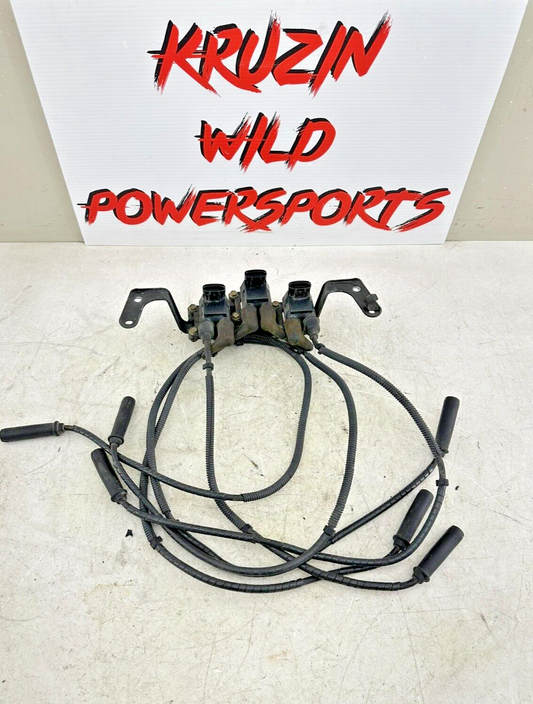 2004 Honda Goldwing GL1800 Ignition Coils + Spark Plugs