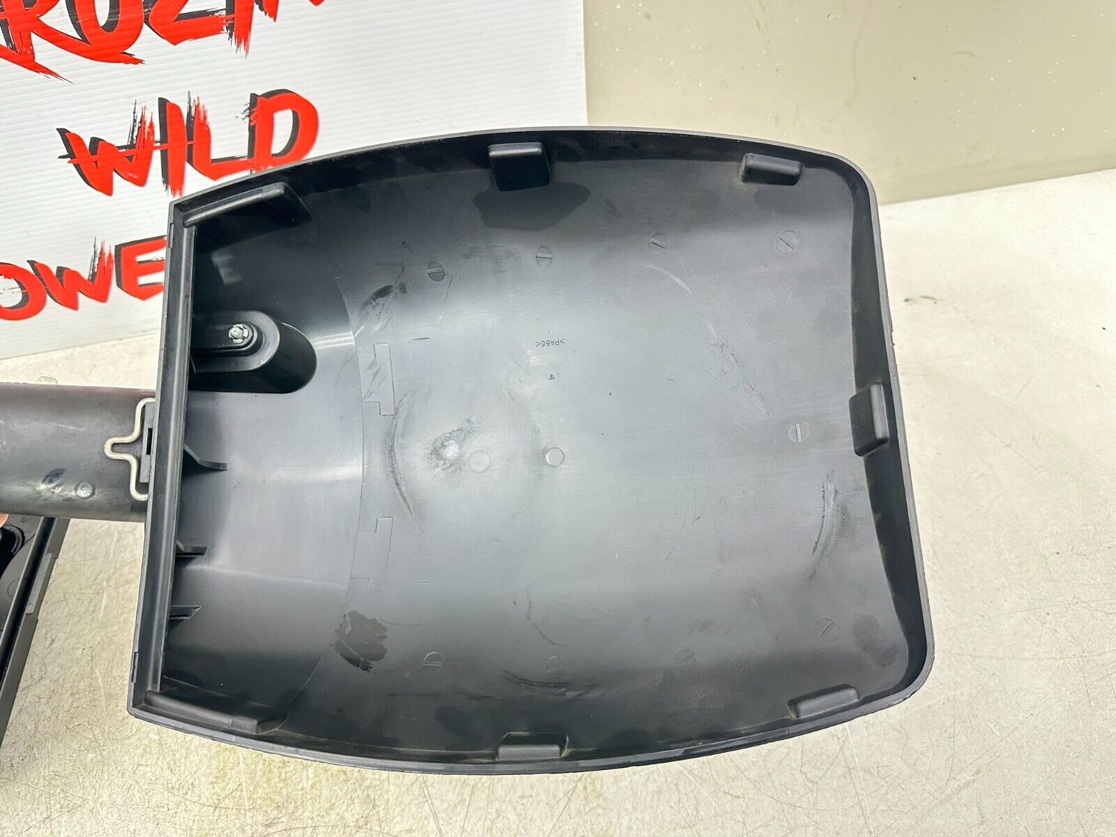 2003 Harley Davidson V Rod VRSCA Air Intake K&N Filter Cleaner Box Housing Cover